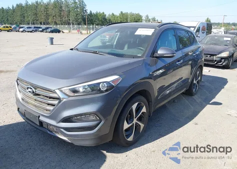 2016 Hyundai Tucson Limited from USA, damaged, VIN KM8J3CA26GU224823